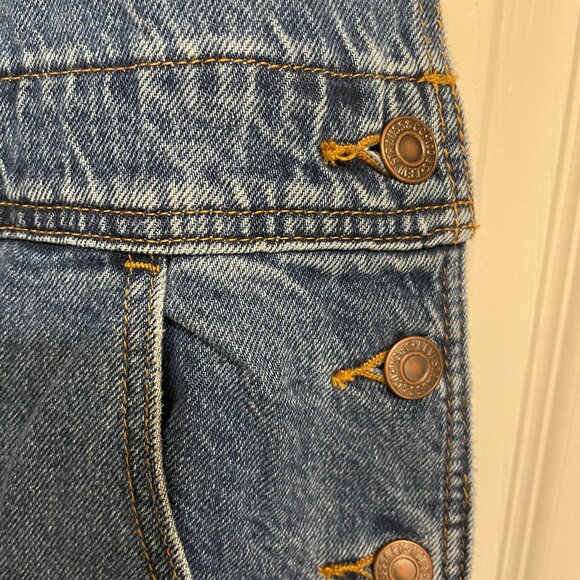 Levi's® Vintage Denim Overall NWT Urban Outfitters - Picture 5 of 13